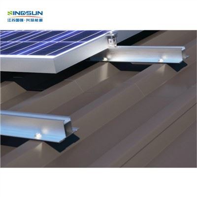 Galvanizli Omega Güneş Paneli Montajı